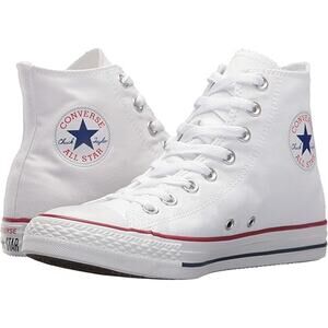 NEW Converse Chuck Taylor Sneakers All Star Hi Top White M7650 Men's Size 10